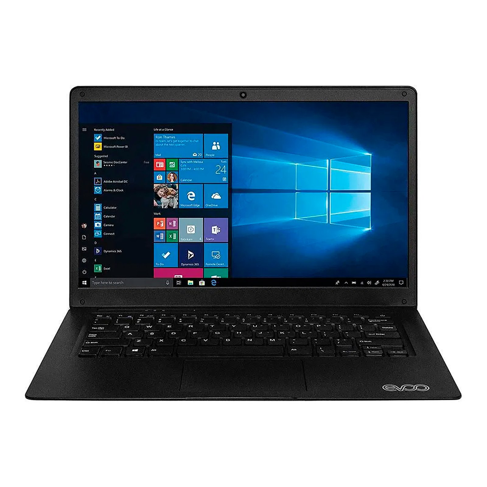 Notebook Evoo 14,1'' N3350 4gb 64gb Win10