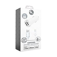 Cargador De Auto Fifo Doble Usb