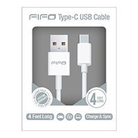Cable Fifo USB Tipo C 2,1M - Imagen 2
