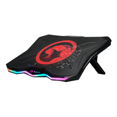 Soporte De Enfriamiento Notebook 17'' Marvo Fn-40 - Imagen 7