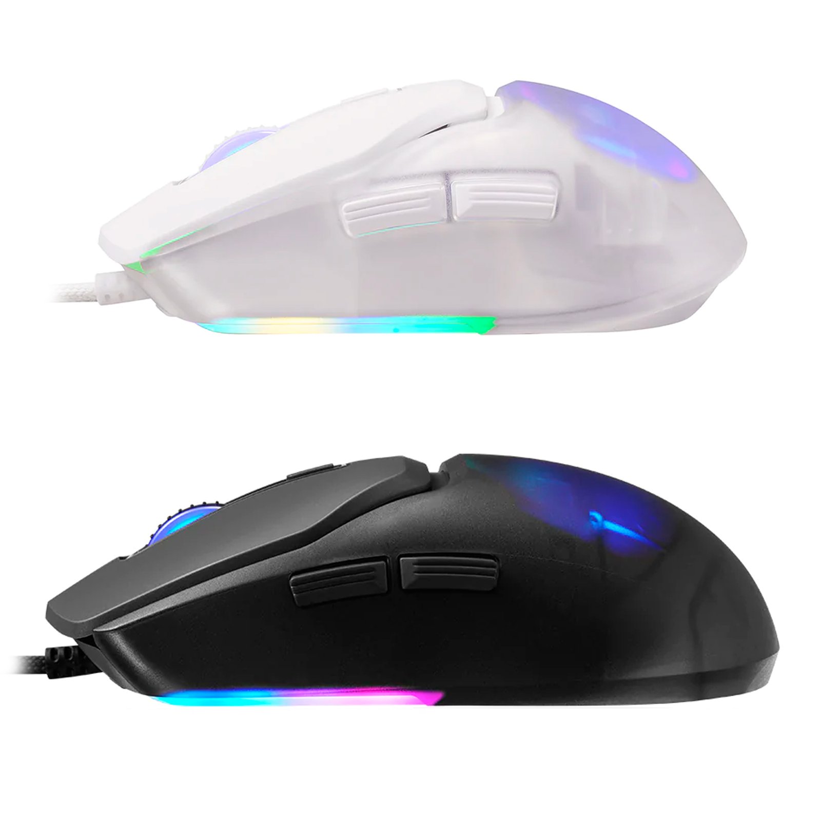 Mouse Gaming Marvo 12000dpi RGB Puños Intercambiables