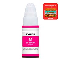 Botella De Tinta Canon Magenta GI-190 M 70ml - Imagen 3