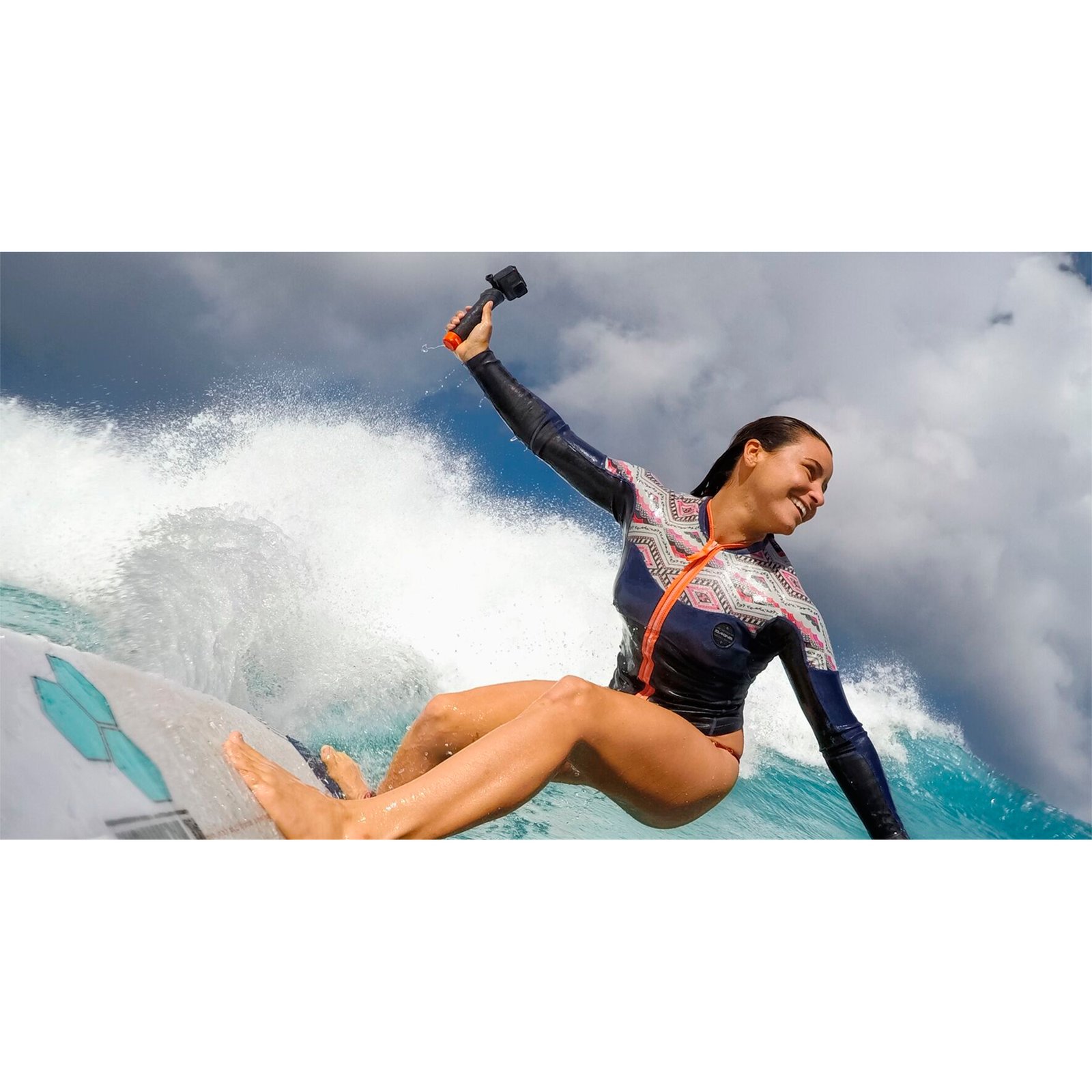 Empuñadura Flotante Para GoPro Antideslizante - Imagen 4