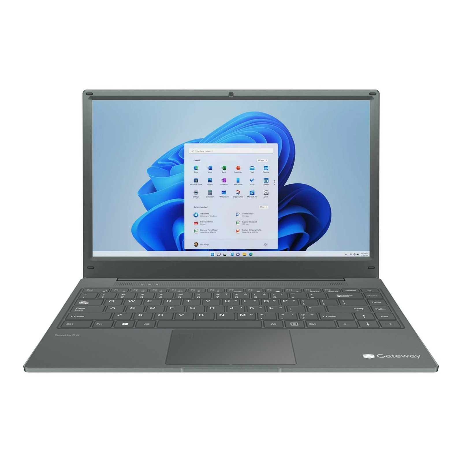 Notebook Gateway 14,1'' Ryzen 5 8gb 256gb CARBÓN - Imagen 3