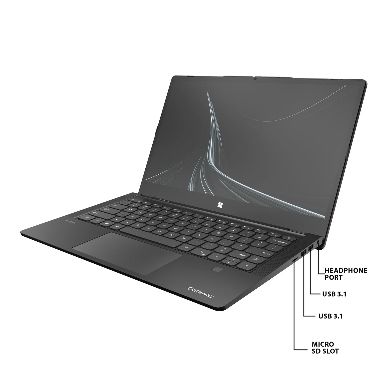 Notebook Gateway 14,1'' Táctil I5 8gb 512gb Win11