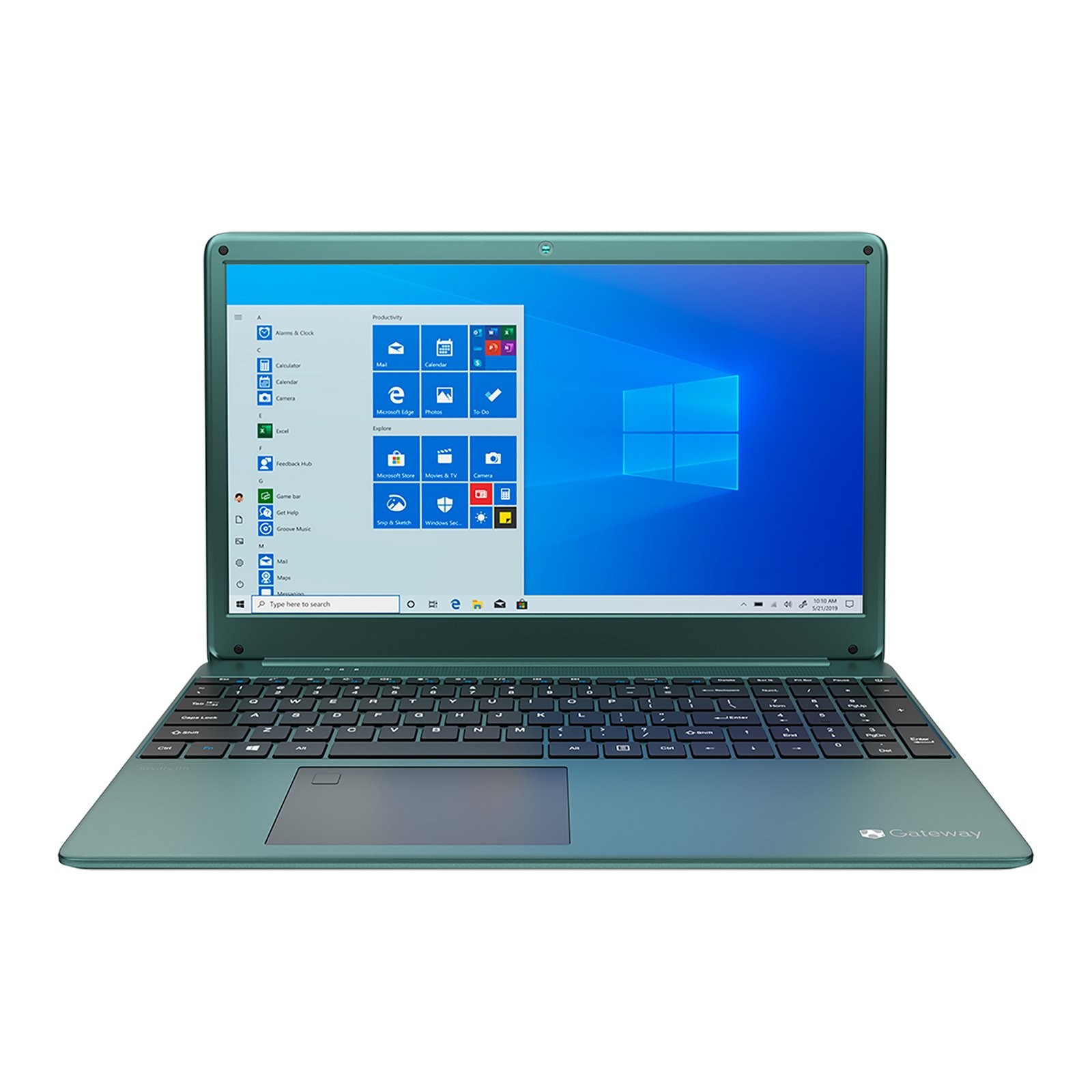 Notebook Gateway 15,6'' Ryzen 5 8gb 256gb Win10 - Imagen 3