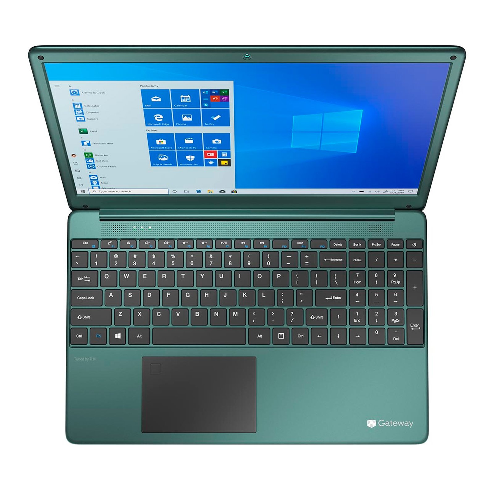 Notebook Gateway 15,6'' Ryzen 5 8gb 256gb Win10 - Imagen 2