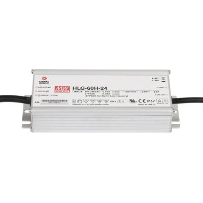 Driver de alimentación LED IP65 CC/CV AC/DC 22-27V 2.5A - Imagen 2