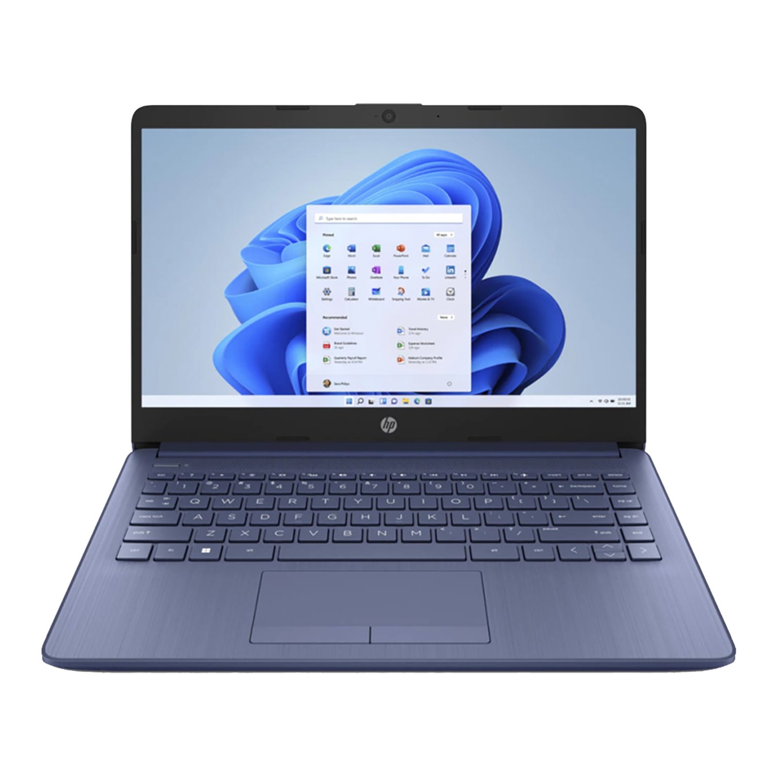 Notebook Hp 14'' N4120 4gb 64gb Win11 - Imagen 3