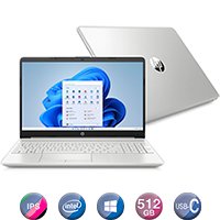Notebook HP 15,6'' Core I7 16gb 512gb W11 - Imagen 5