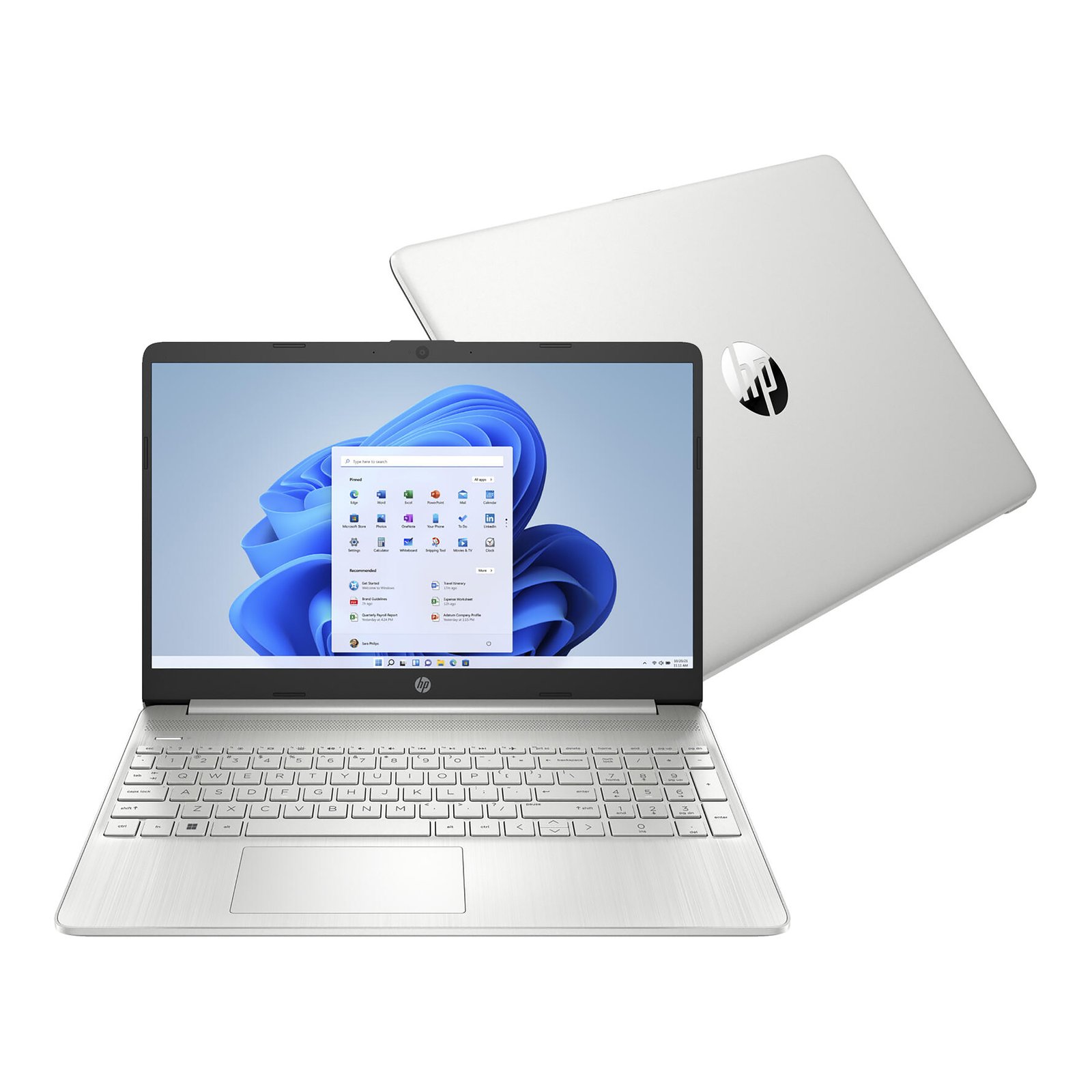 Notebook Hp 15,6'' Ryzen 3 8gb 256gb Win11 - Imagen 4