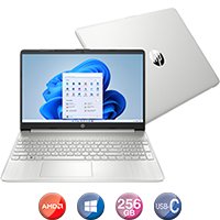 Notebook Hp 15,6'' Ryzen 3 8gb 256gb Win11 - Imagen 5
