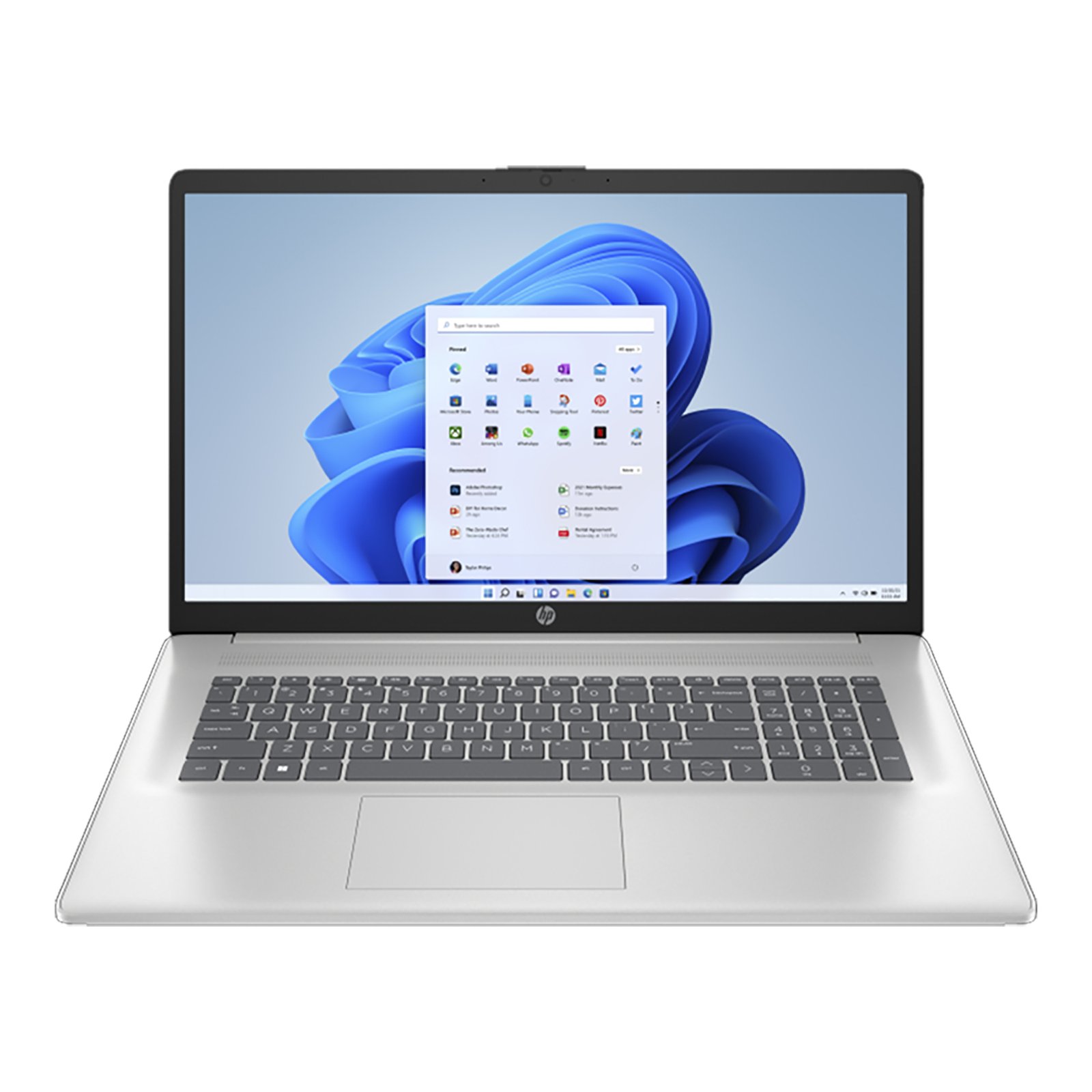 Notebook Hp 17,3'' Core I3 8gb 256gb Win11 Plateado - Imagen 3