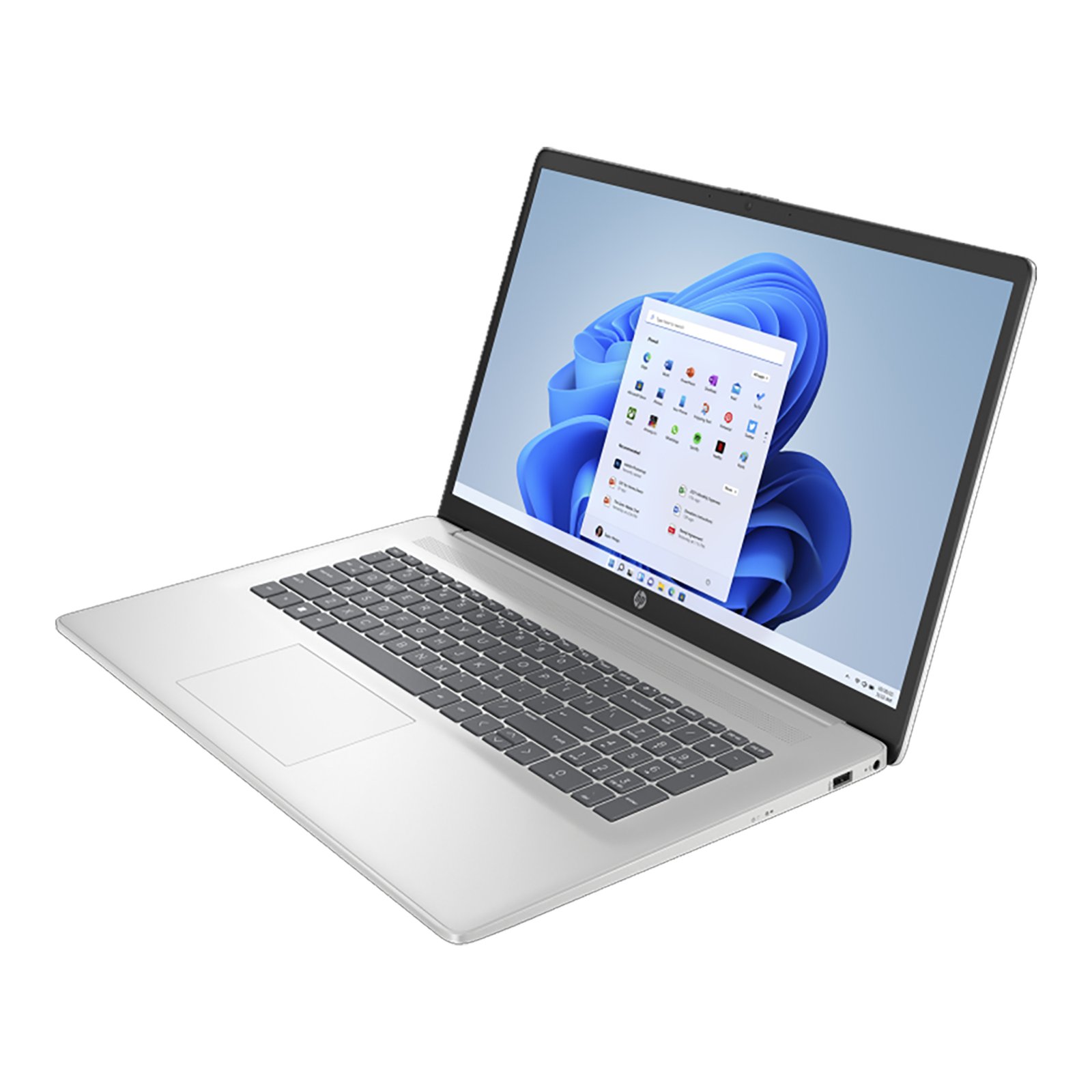 Notebook Hp 17,3'' Core I3 8gb 256gb Win11 Plateado - Imagen 2
