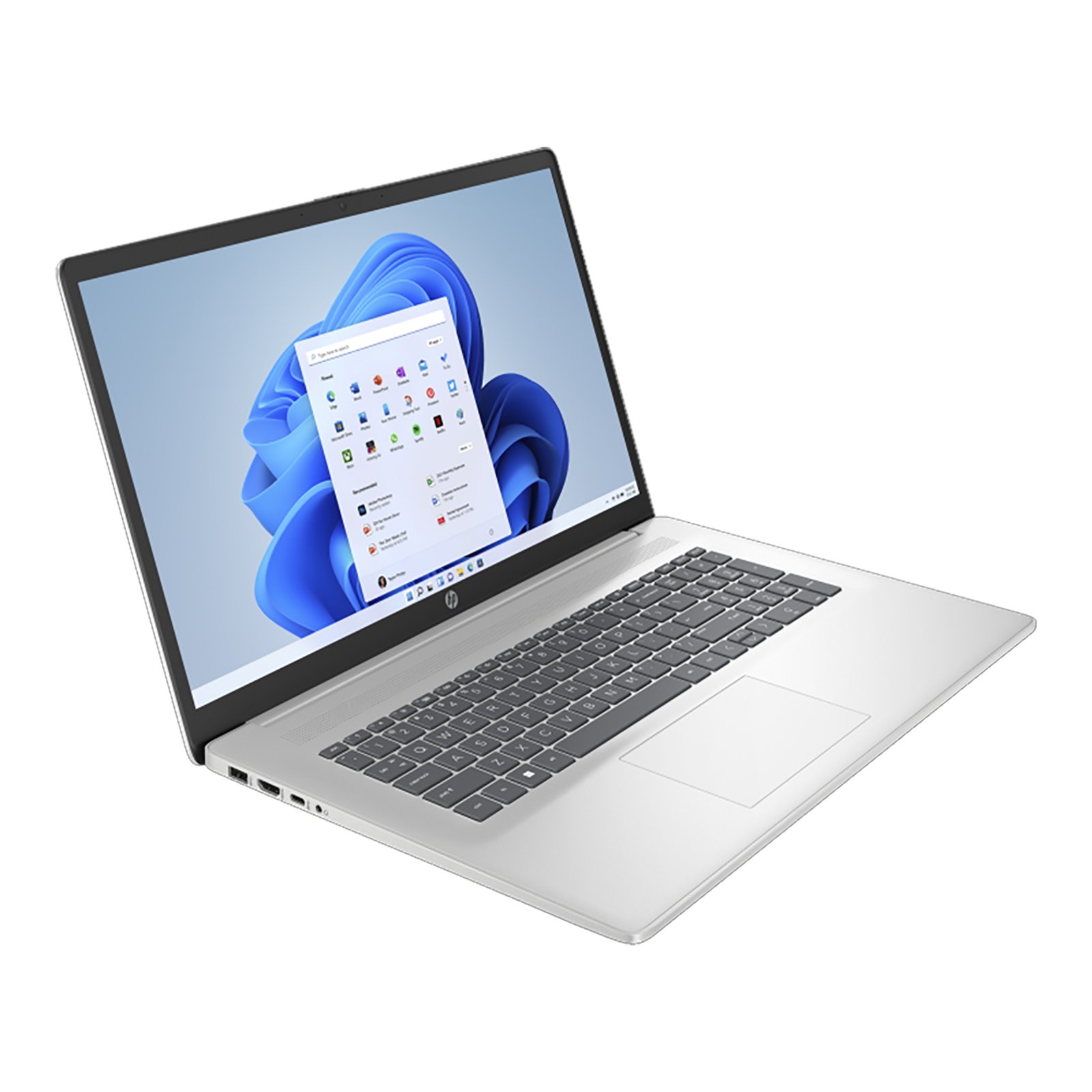 Notebook Hp 17,3'' Core I3 8gb 256gb Win11 Plateado