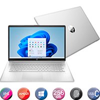 Notebook Hp 17,3'' Ryzen 5 8gb 256gb Win11 - Imagen 5