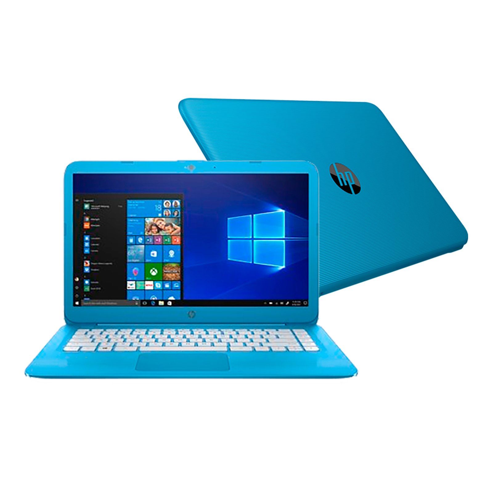 Notebook Hp 14'' N4000 4gb 32gb Win10 - Imagen 2