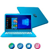 Notebook Hp 14'' N4000 4gb 32gb Win10 - Imagen 3