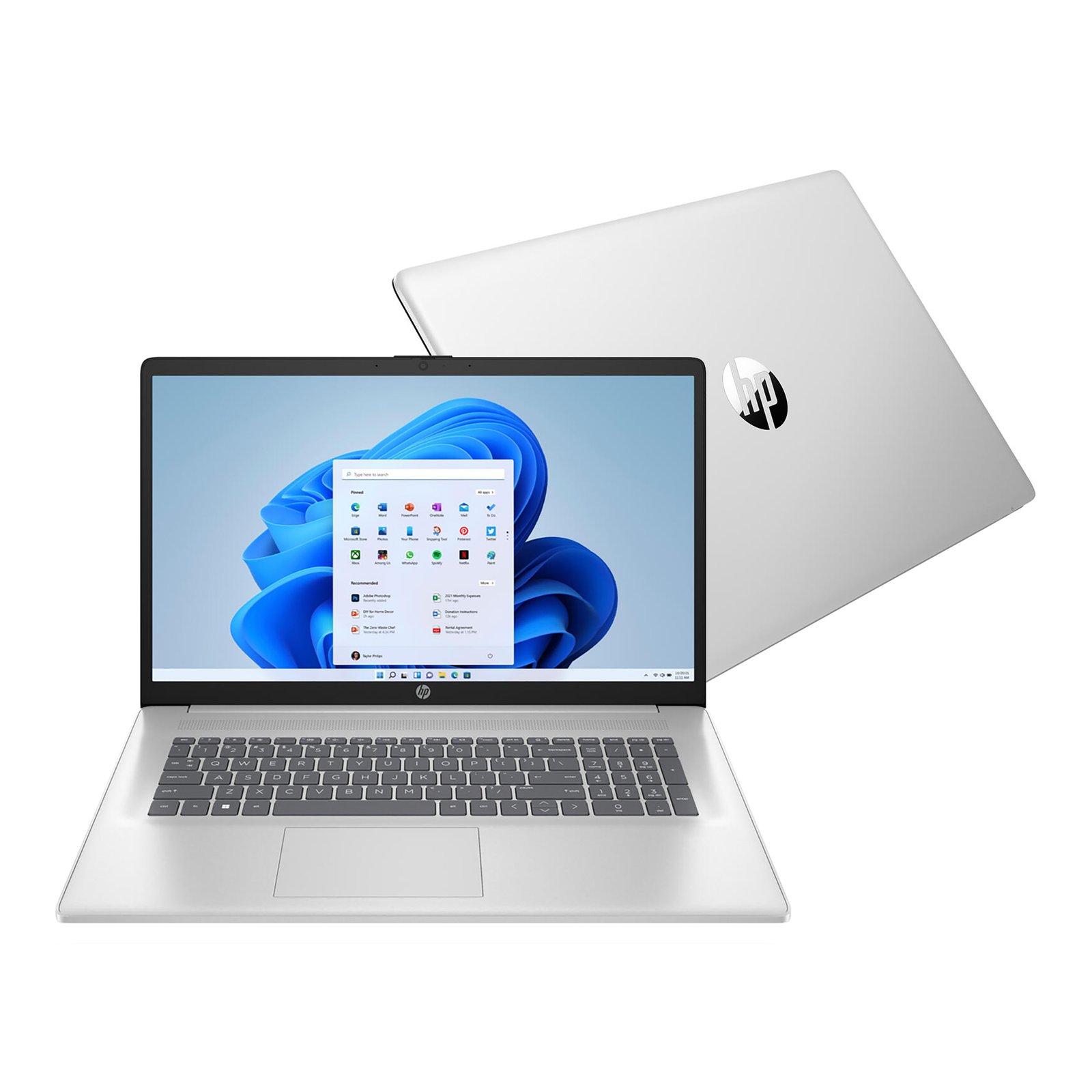 Notebook Hp 17,3'' Táctil Core I5 8gb 512gb Win11 - Imagen 4