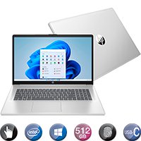 Notebook Hp 17,3'' Táctil Core I5 8gb 512gb Win11 - Imagen 5