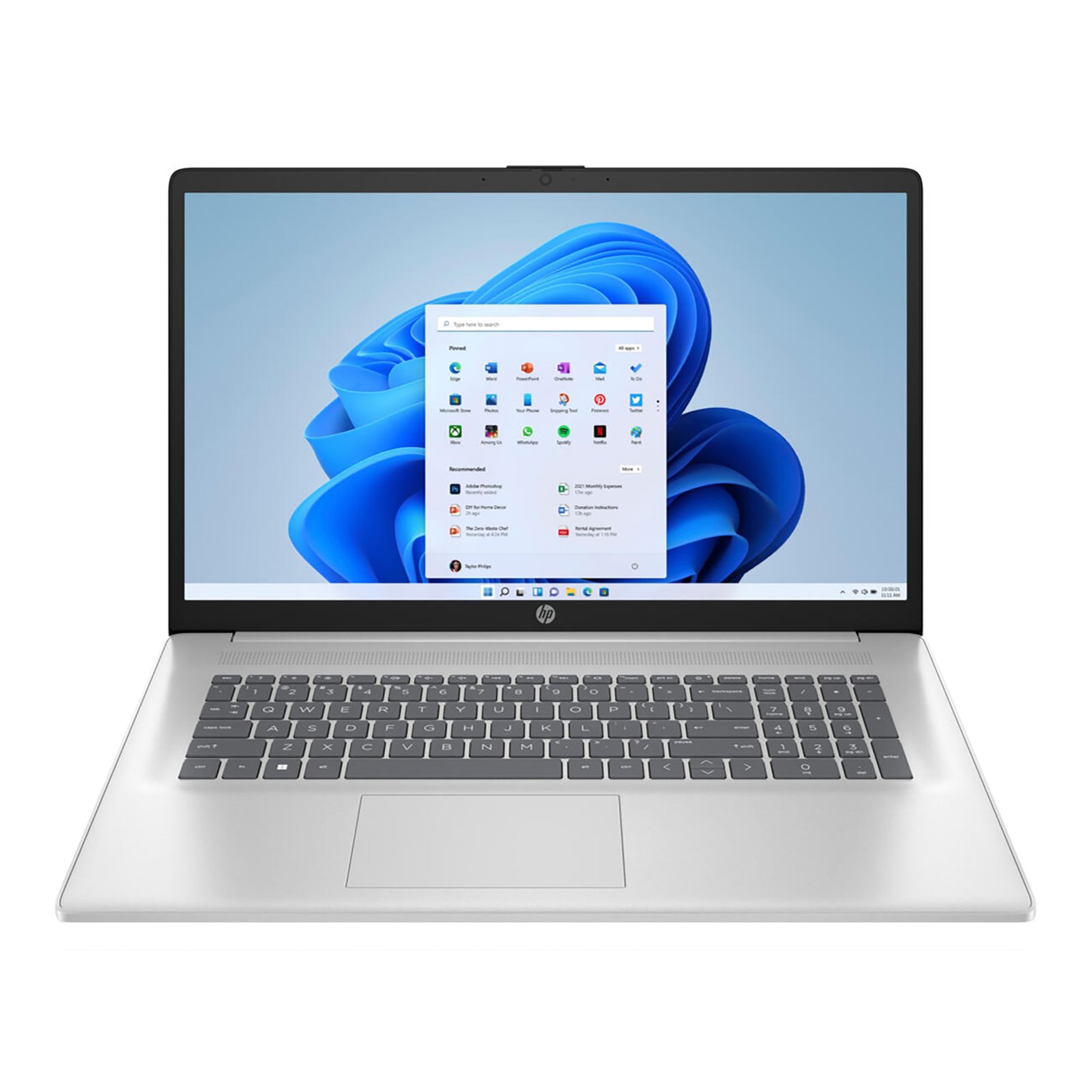 Notebook Hp 17,3'' Táctil Core I5 8gb 512gb Win11 - Imagen 3