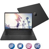 Notebook Hp 17,3'' Core I5 8gb 256gb Win11 - Imagen 5