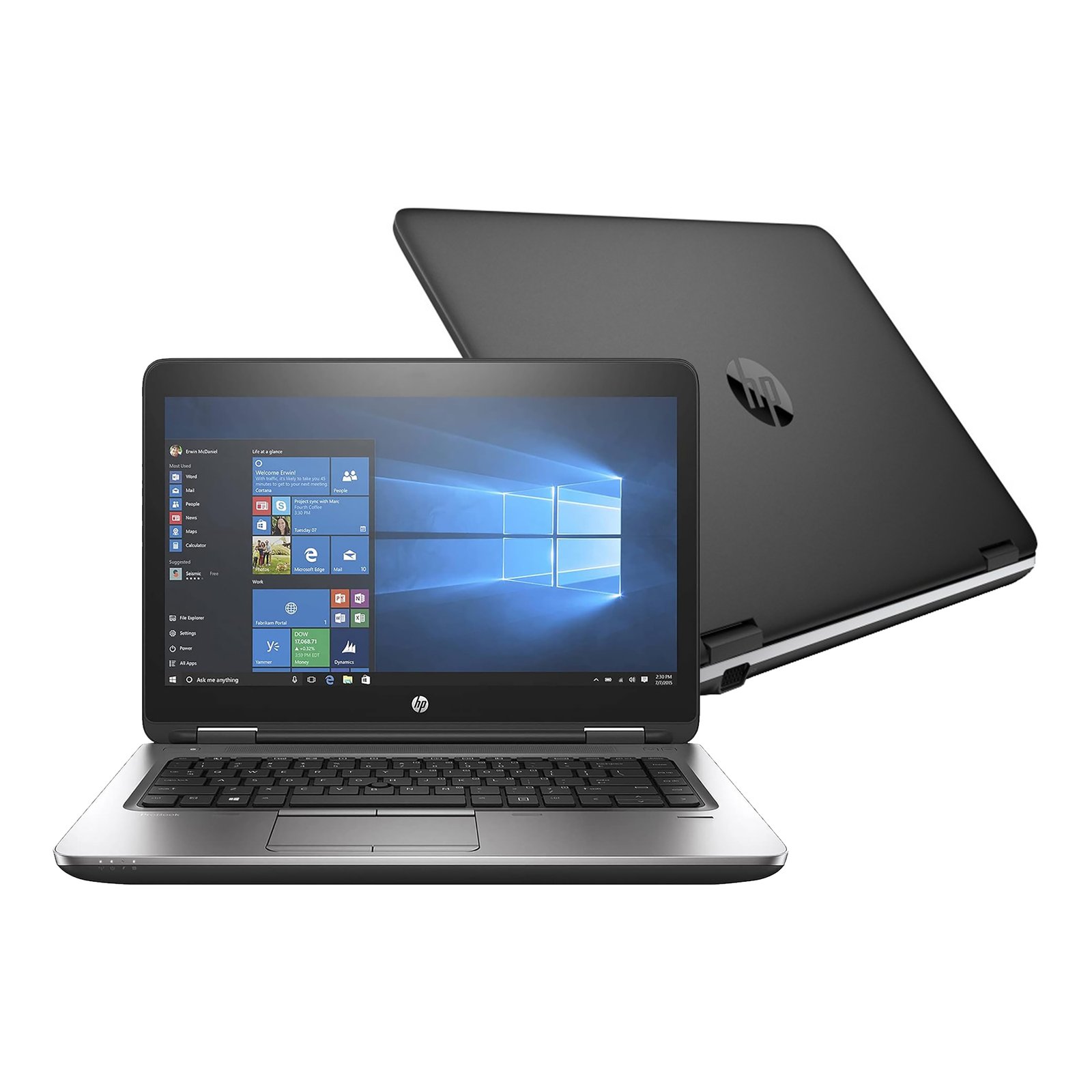 Notebook Hp 14'' Core I5 16gb 256gb Win10 Pro - Imagen 4