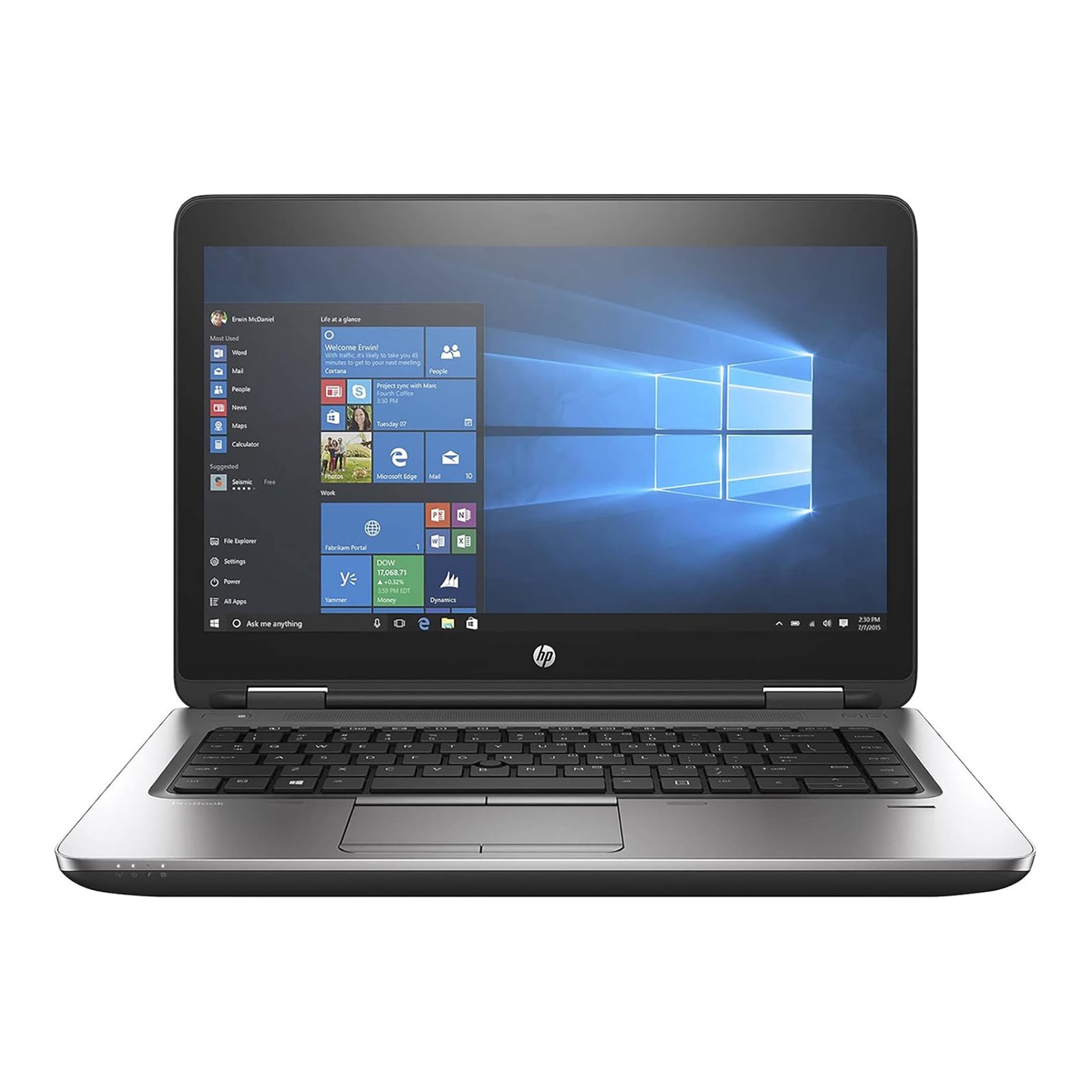 Notebook Hp 14'' Core I5 16gb 256gb Win10 Pro - Imagen 3