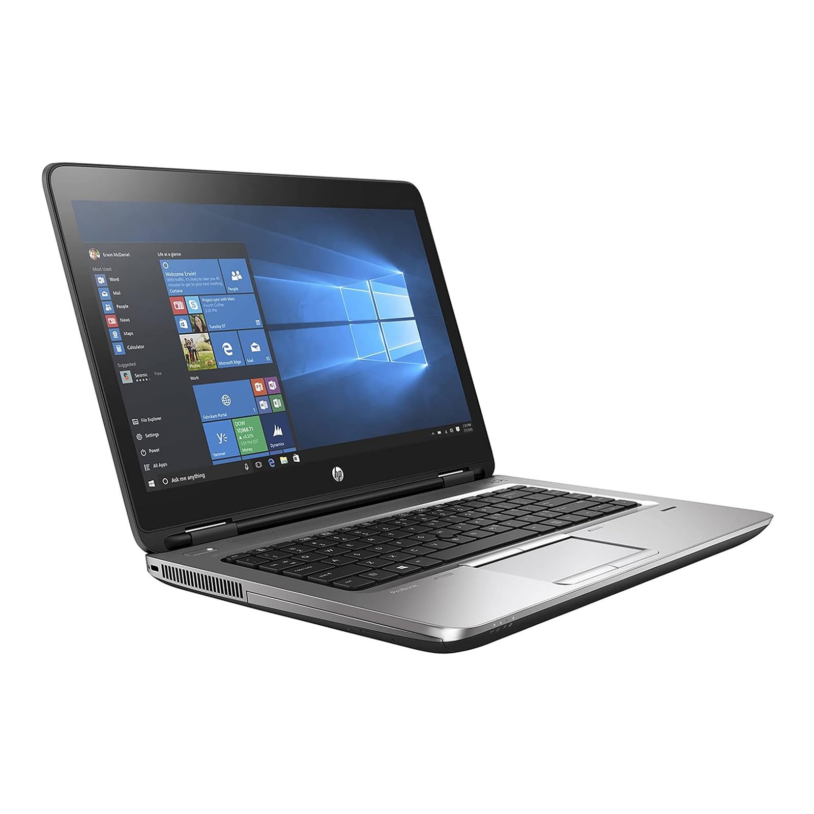 Notebook Hp 14'' Core I5 16gb 256gb Win10 Pro
