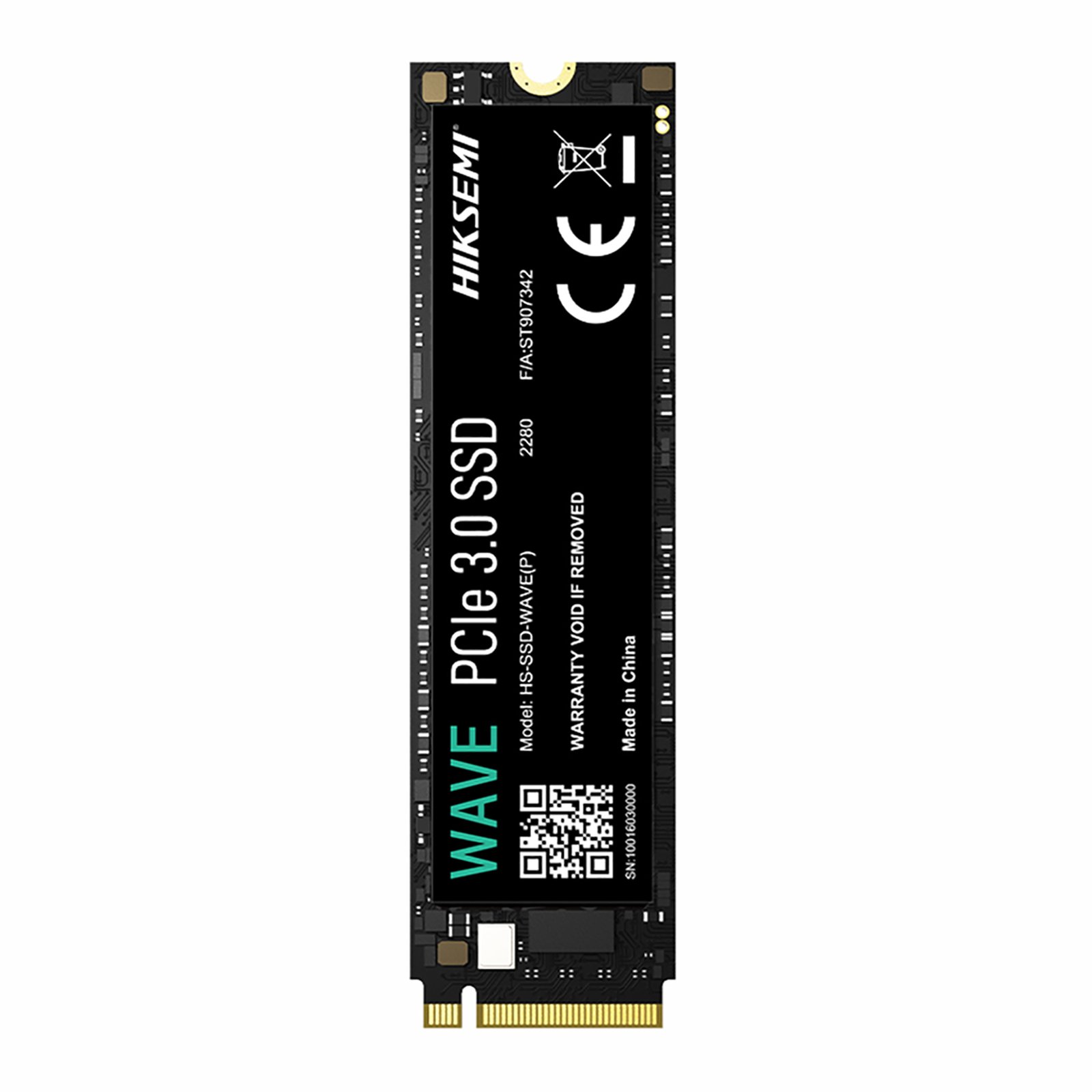 Disco Sólido Hiksemi 256gb PCIe 3.0 NVMe M.2