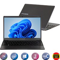 Notebook Hyundai Hybook Plus 14,1'' Core I5 16gb 1tb Win11 - Imagen 3