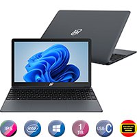 Notebook Hyundai Hybook Pro 15,6'' Core I7 16gb 1tb Win11 - Imagen 6