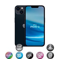 iPhone 13 6,1'' 5G 4gb 128gb Dual Cam 12mp MIDNIGHT - Imagen 4