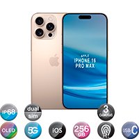 Apple iPhone 16 Pro Max (256 GB) - Titanio del desierto - Distribuidor Autorizado - Imagen 3