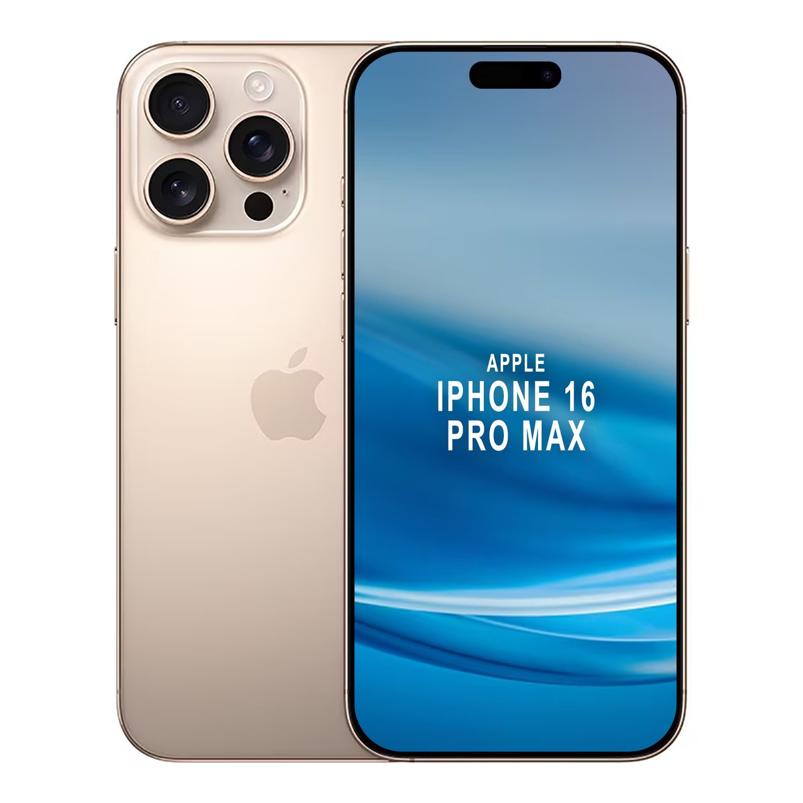 Apple iPhone 16 Pro Max (256 GB) - Titanio del desierto - Distribuidor Autorizado - Imagen 2