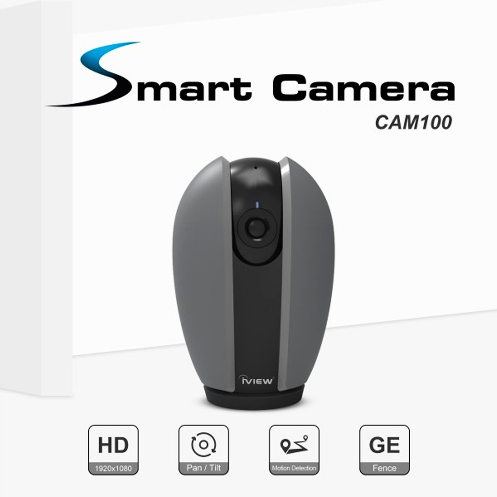 Cámara Inteligente Iview Detección de Movimiento - Imagen 6