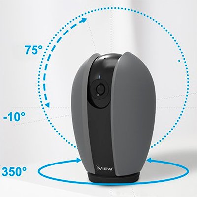 Cámara Inteligente Iview Detección de Movimiento