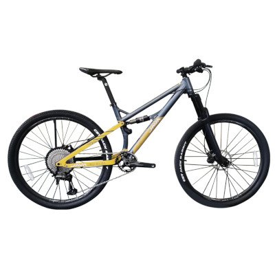 Bicicleta Java MTB Furia 9S 29* 17 Amarillo - Imagen 5