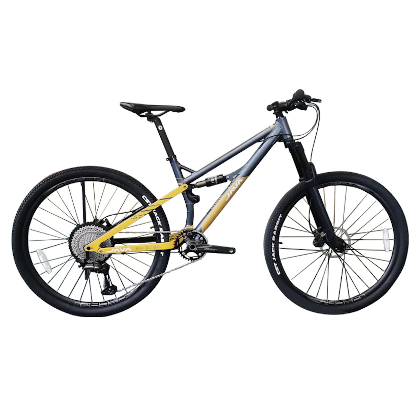 Bicicleta Java MTB Furia 9S 29* 17 Amarillo - Imagen 4