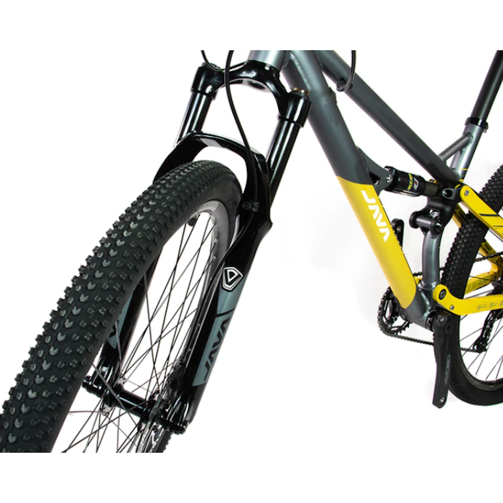 Bicicleta Java MTB Furia 9S 29* 17 Amarillo - Imagen 3