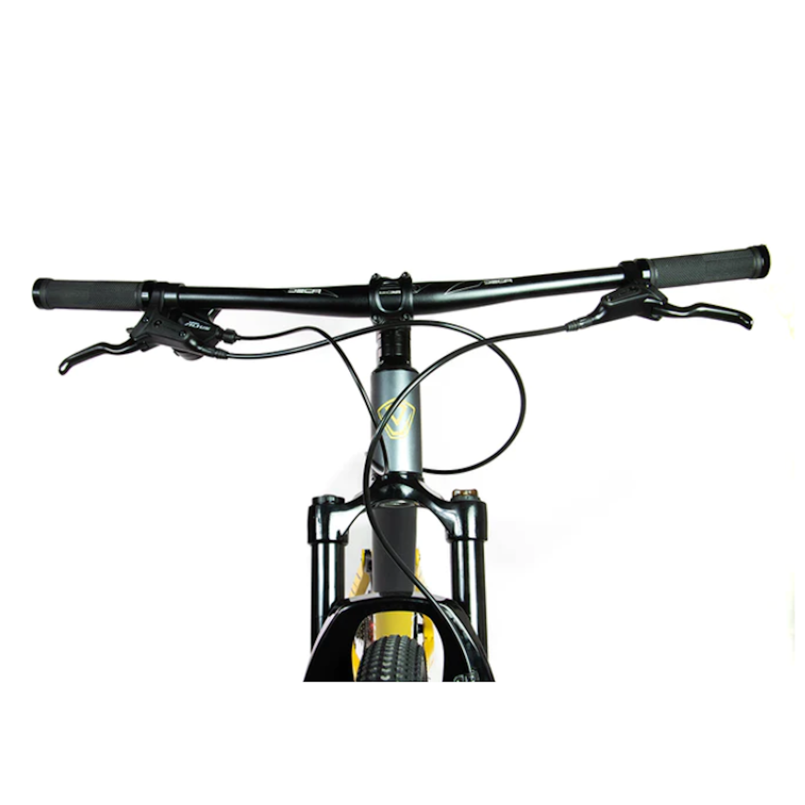 Bicicleta Java MTB Furia 9S 29* 17 Amarillo - Imagen 2