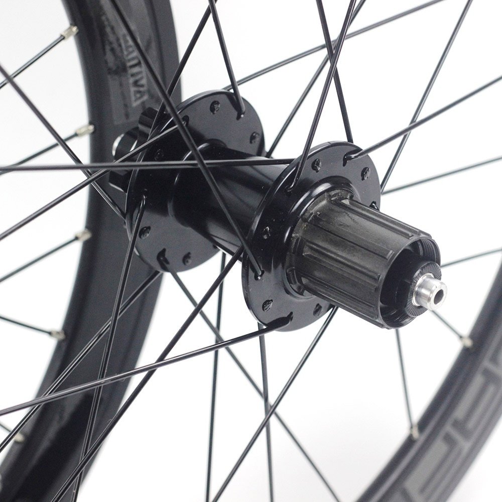 Ruedas de aluminio Java Freno de Disco 40mm