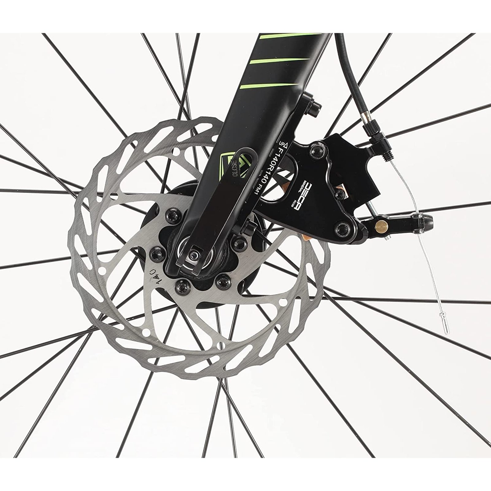 Bicicleta Java Siluro 6 700C 24 V Talle XL - Imagen 2