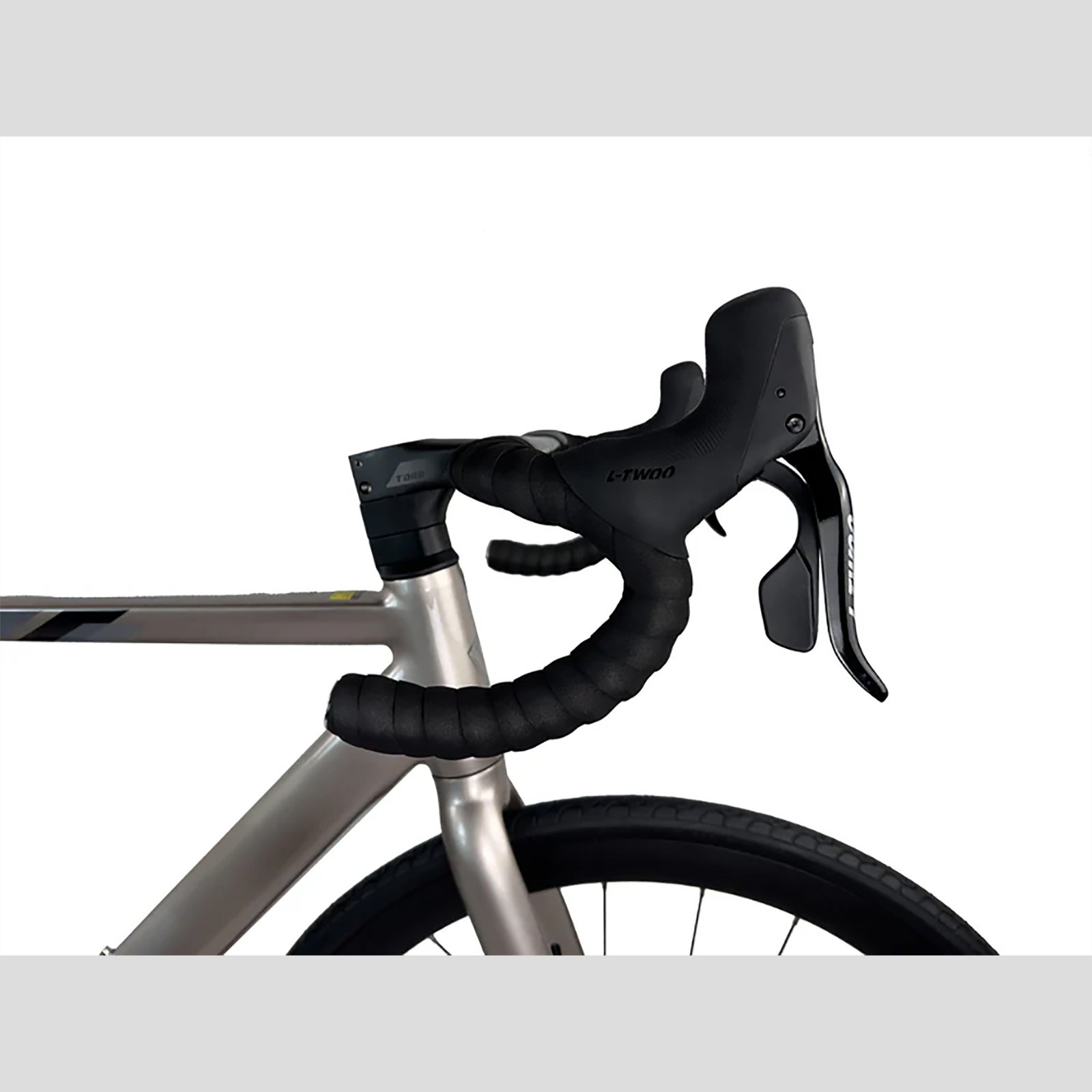 Bicicleta De Ruta Java Auriga 18V Talle M Titanio - Imagen 5