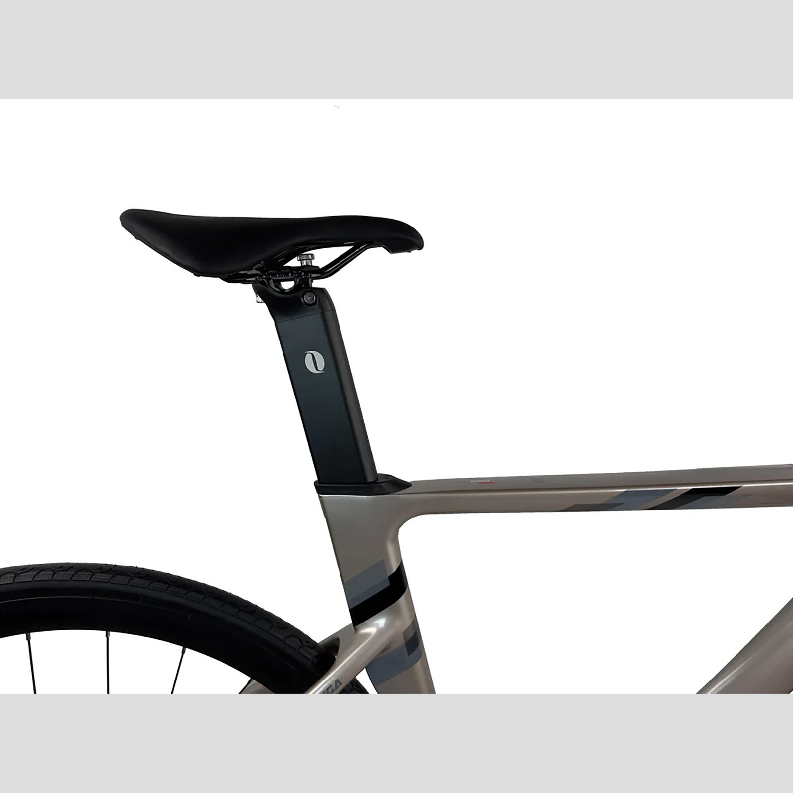 Bicicleta De Ruta Java Auriga 18V Talle M Titanio - Imagen 4