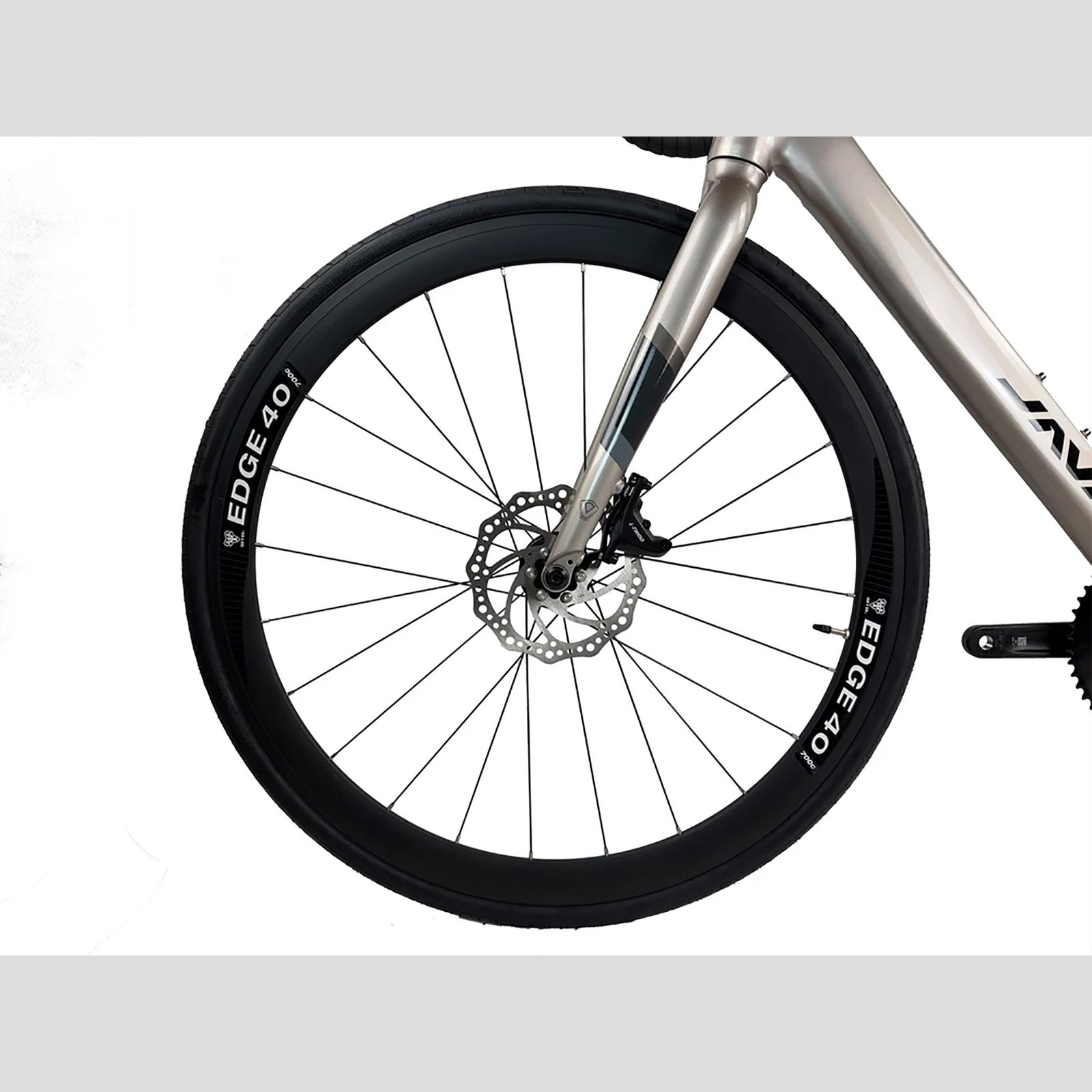 Bicicleta De Ruta Java Auriga 18V Talle M Titanio - Imagen 3