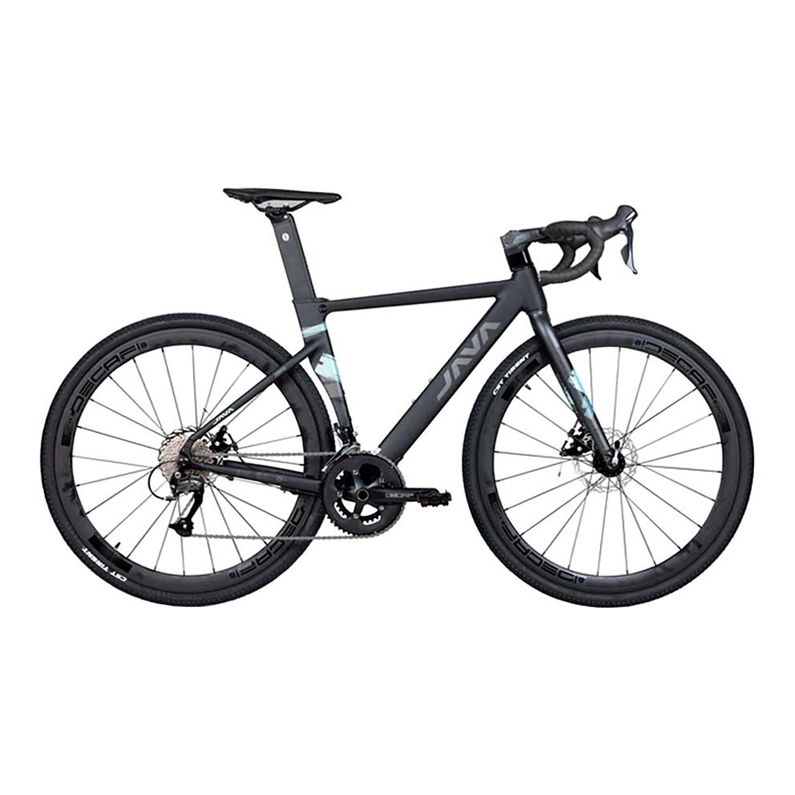 Bicicleta De Ruta Java Gravel Idra 24V Talle 540mm - Imagen 6