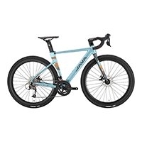 Bicicleta De Ruta Java Gravel Idra 24V Talle 540mm Azul - Imagen 7