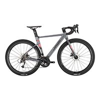 Bicicleta De Ruta Java Gravel Idra 24V Talle 540mm Titanio - Imagen 7