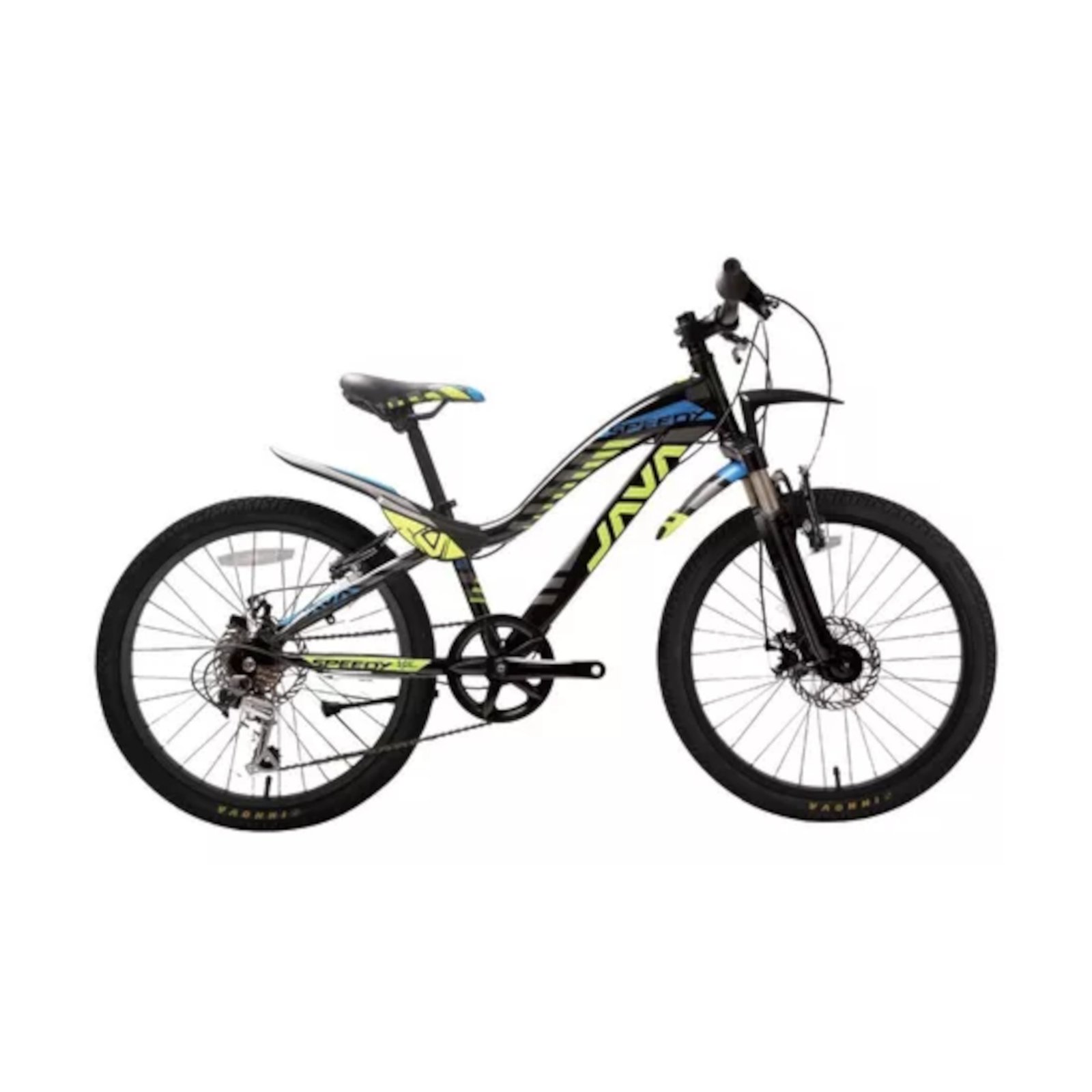 Bicicleta Rodado 20 Java Speedy 7v Color Negro - Imagen 2